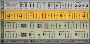 The deputy Mark II by full bucket music. The deputy Mark II by full bucket music.