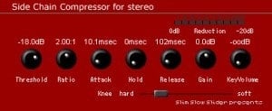 Side Chain Compressor by Slim Slow Slider. Side Chain Compressor by Slim Slow Slider.