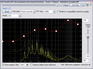 ReaFIR by Cockos. ReaFIR by Cockos.
