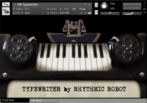 Typewriter by Rhythmic Robot. Typewriter by Rhythmic Robot.